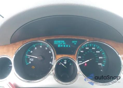 2010 Buick Enclave 1Xl z USA, uszkodzony, nr VIN 5GALRBED4AJ112145